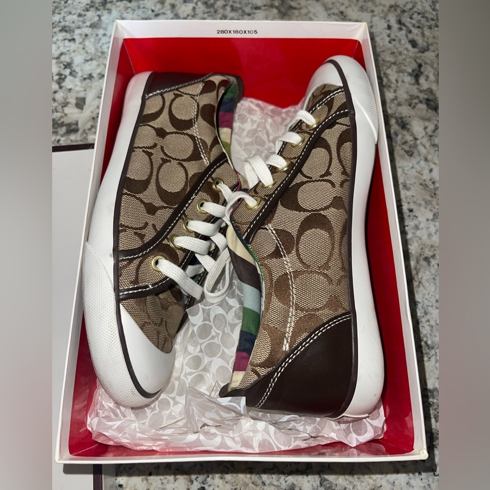 Coach Sneakers | Women’s 7